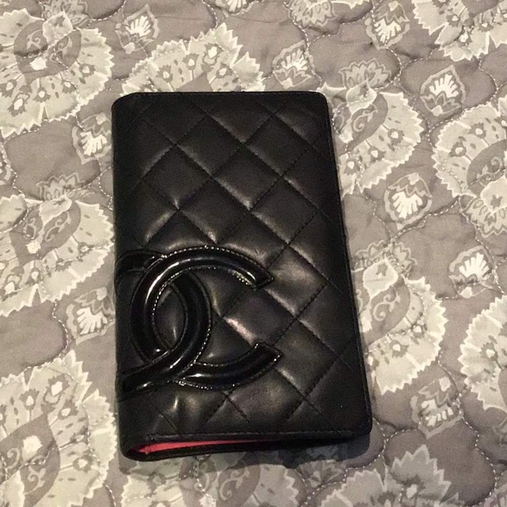 Authentic Chanel Cambon wallet